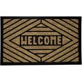 Imports Decor Inc Imports Decor 405NBRCM Welcome Door Floor Mat 405NBRCM